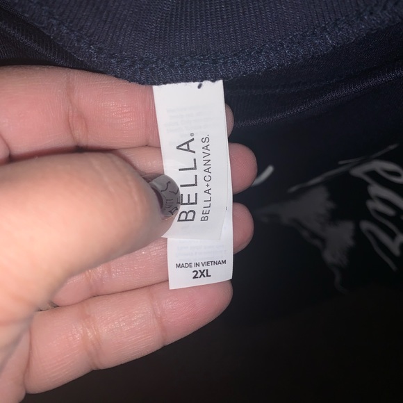 MAMA BEAR Shirt - Navy Blue size 2XL - Picture 5 of 6